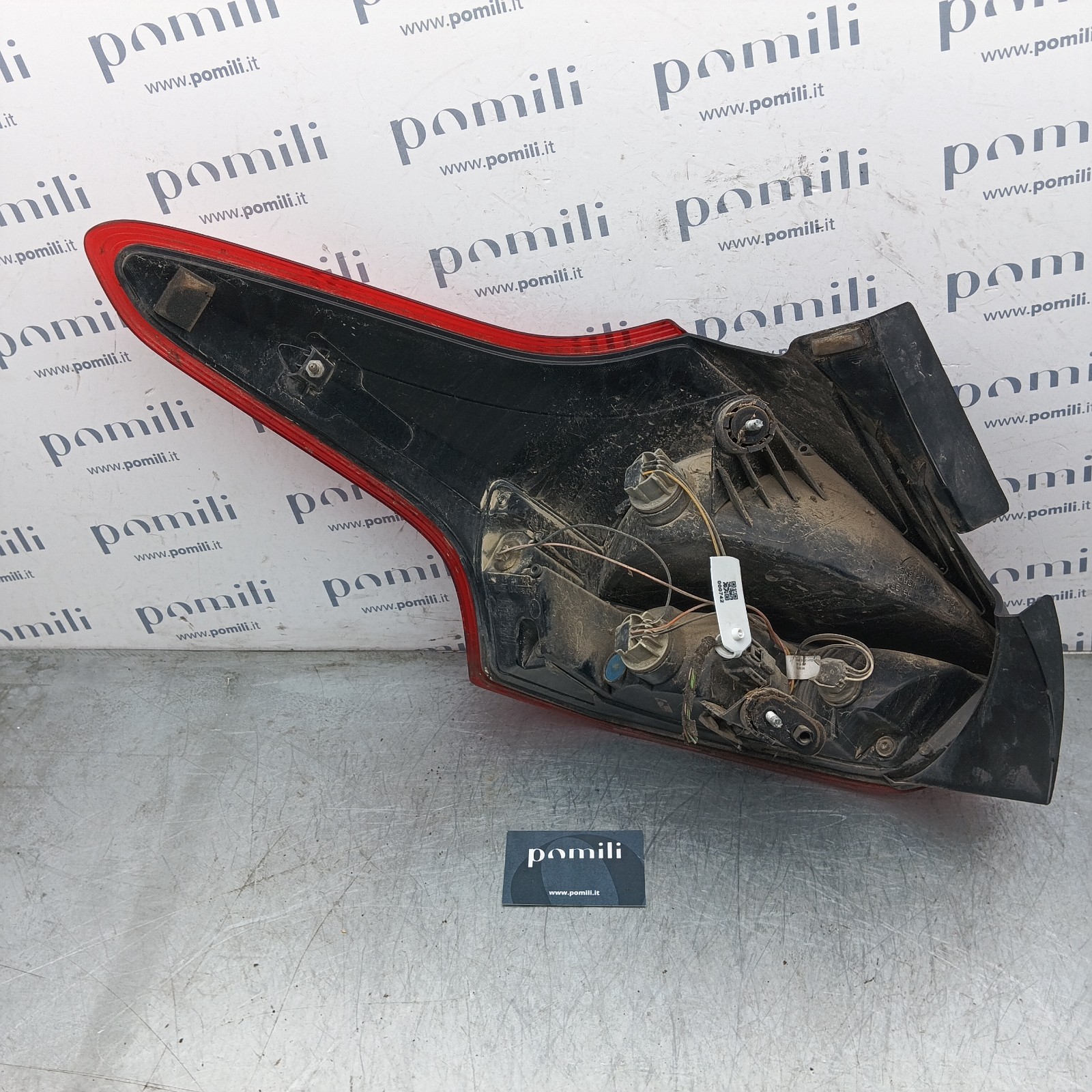 Pomili Fanaleria Fanale posteriore Ford Focus III Hatchback F1EB-13404-B