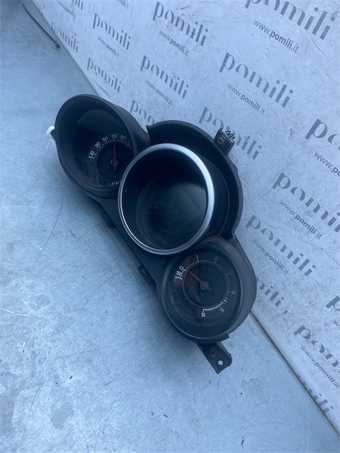 Pomili Rivestimenti interni e parti interne Quadro strumenti compl. FIAT 500X (5F) 11/14–08/19 quadro strumenti