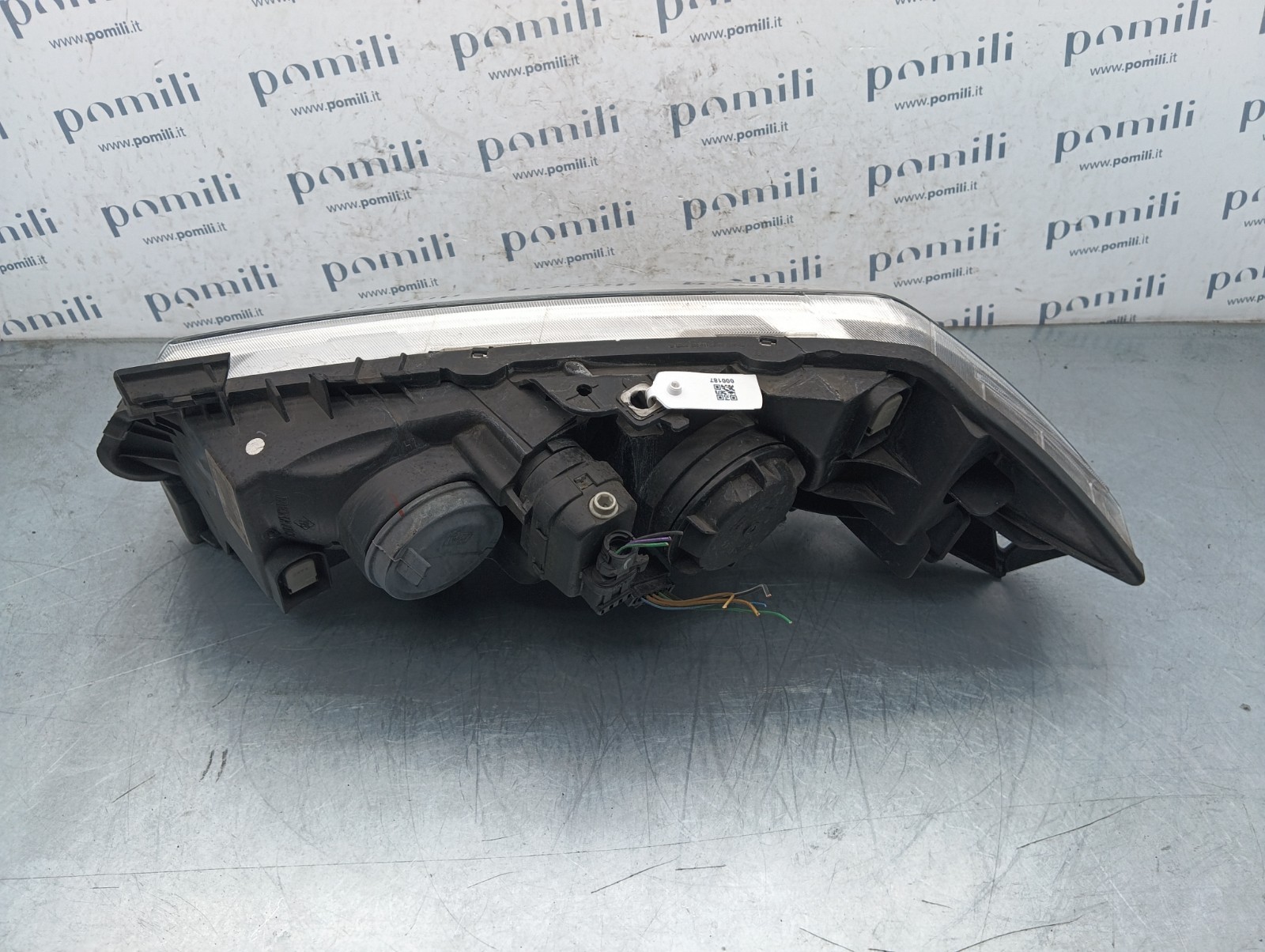 Pomili Fanaleria Faro anteriore Renault Megane II 89307000 destro usato