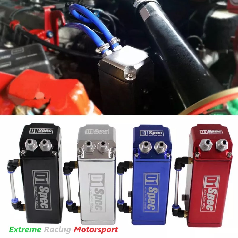 Xtreme Racing Filtri Olio e Carburante Serbatoio Square RVO Rosso recupero vapori olio