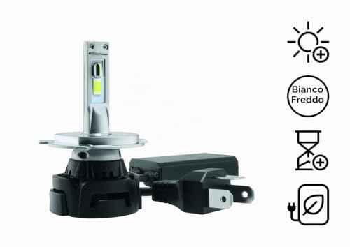 Bosch Lampadine e illuminazione H4 LED Gigalight lampadine 2 pezzi 6000K