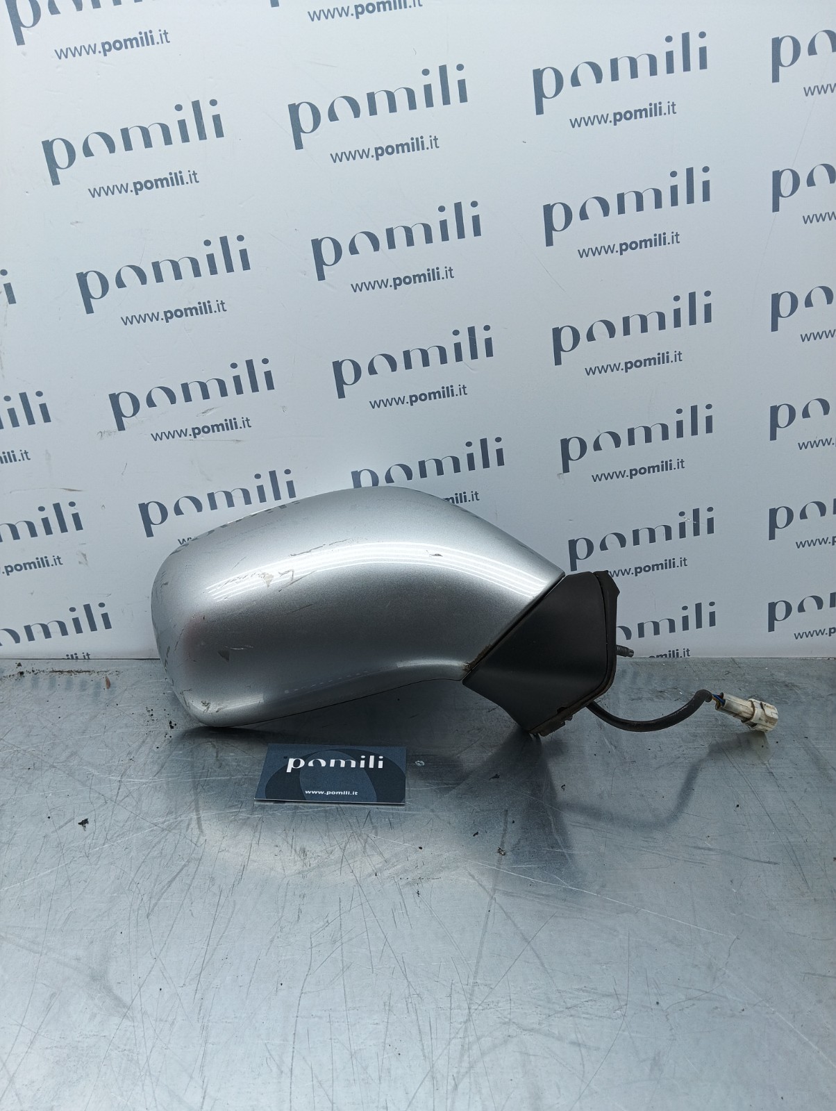 Pomili Cristalli Specchietto retrovisore esterno destro Opel Agila 010609 usato