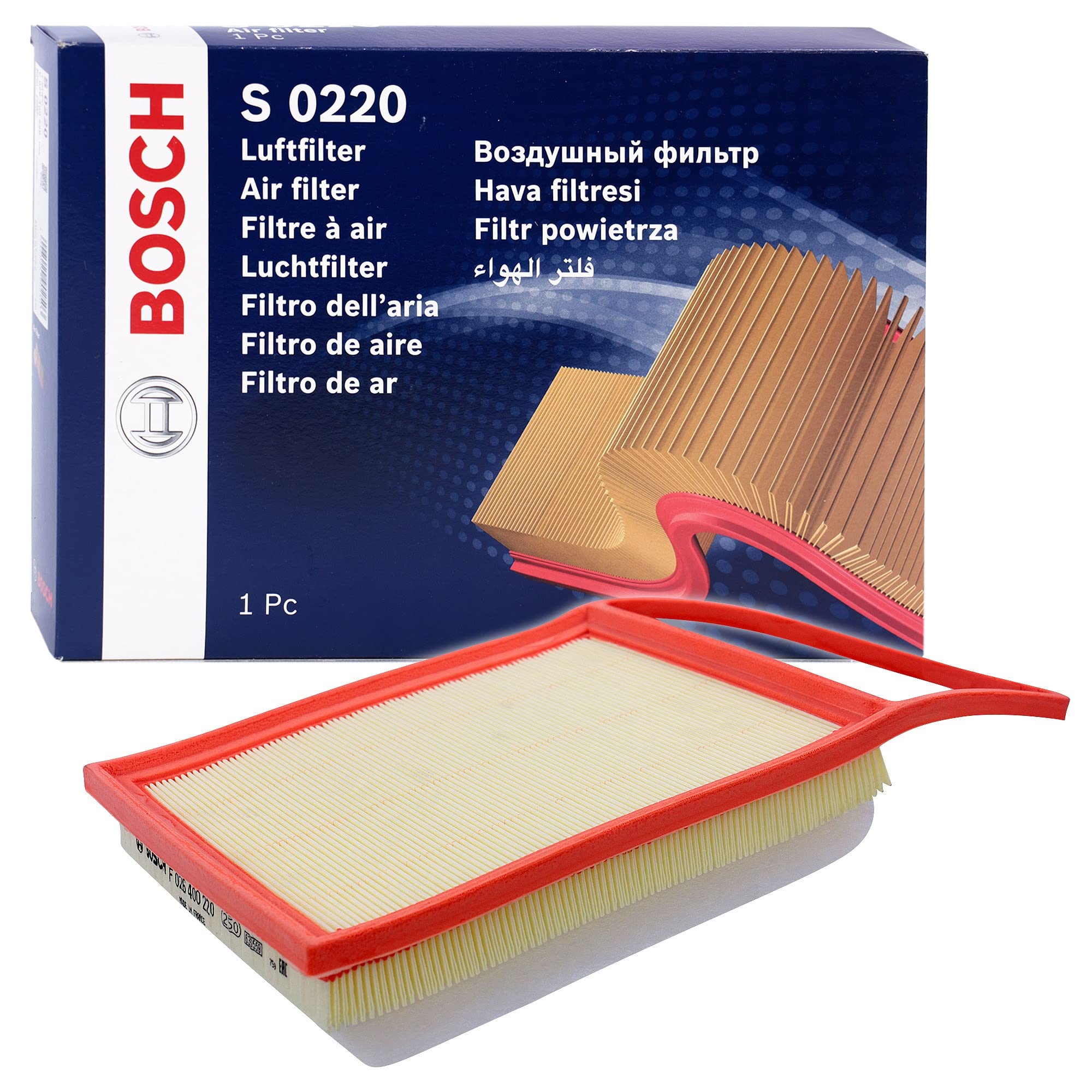 Bosch HCP Filtri F026400220 filtro aria elemento filtrante