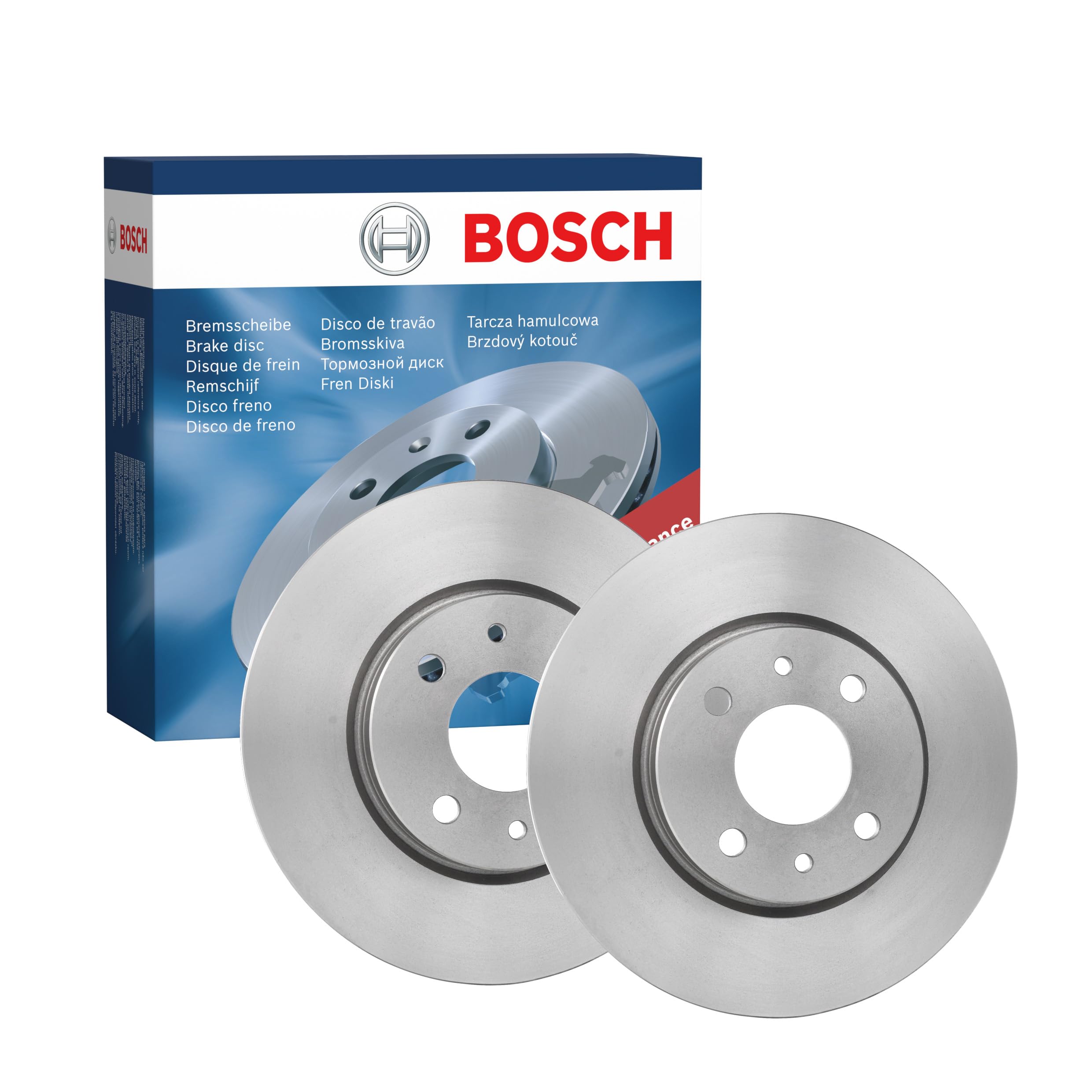 Bosch Sistema frenante BD557 dischi freno anteriori 257,2 mm ventilati