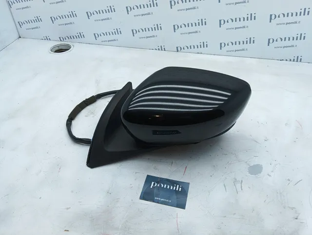 Pomili Cristalli Specchietto retrovisore sinistro Nissan Leaf 417021 nero usato