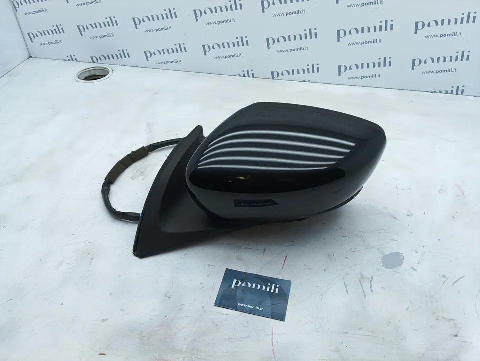 Pomili Cristalli Specchietto retrovisore sinistro Nissan Leaf 417021 nero usato