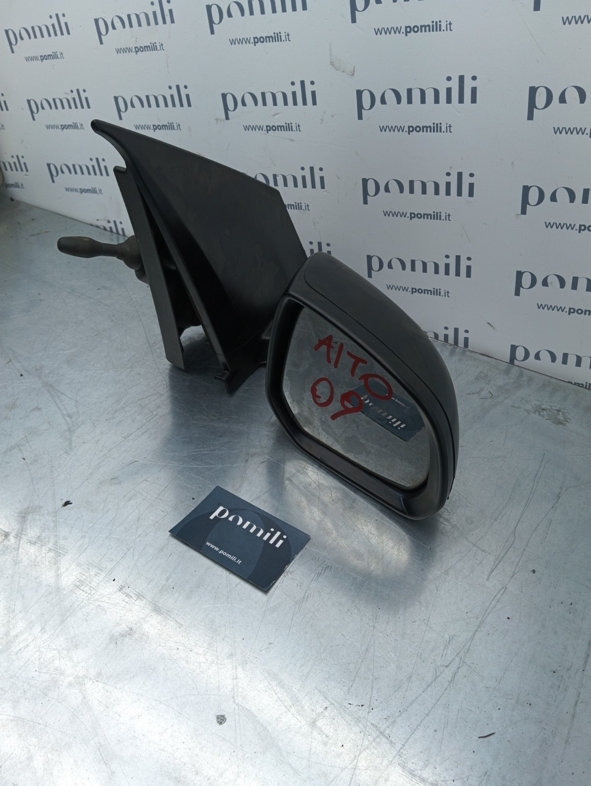 Pomili Cristalli Specchietto retrovisore destro Suzuki Alto Nissan Pixo 1602400 usato
