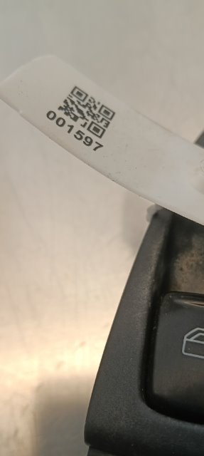 Pomili Rivestimenti interni Interruttore alzacristalli Smart Fortwo A/C451 anteriore sinistro