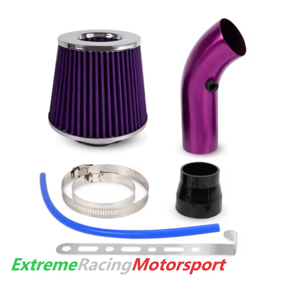 Xtreme Racing Filtri Aria Kit Filtro Aria Aspirazione Diretta Viola 76 mm