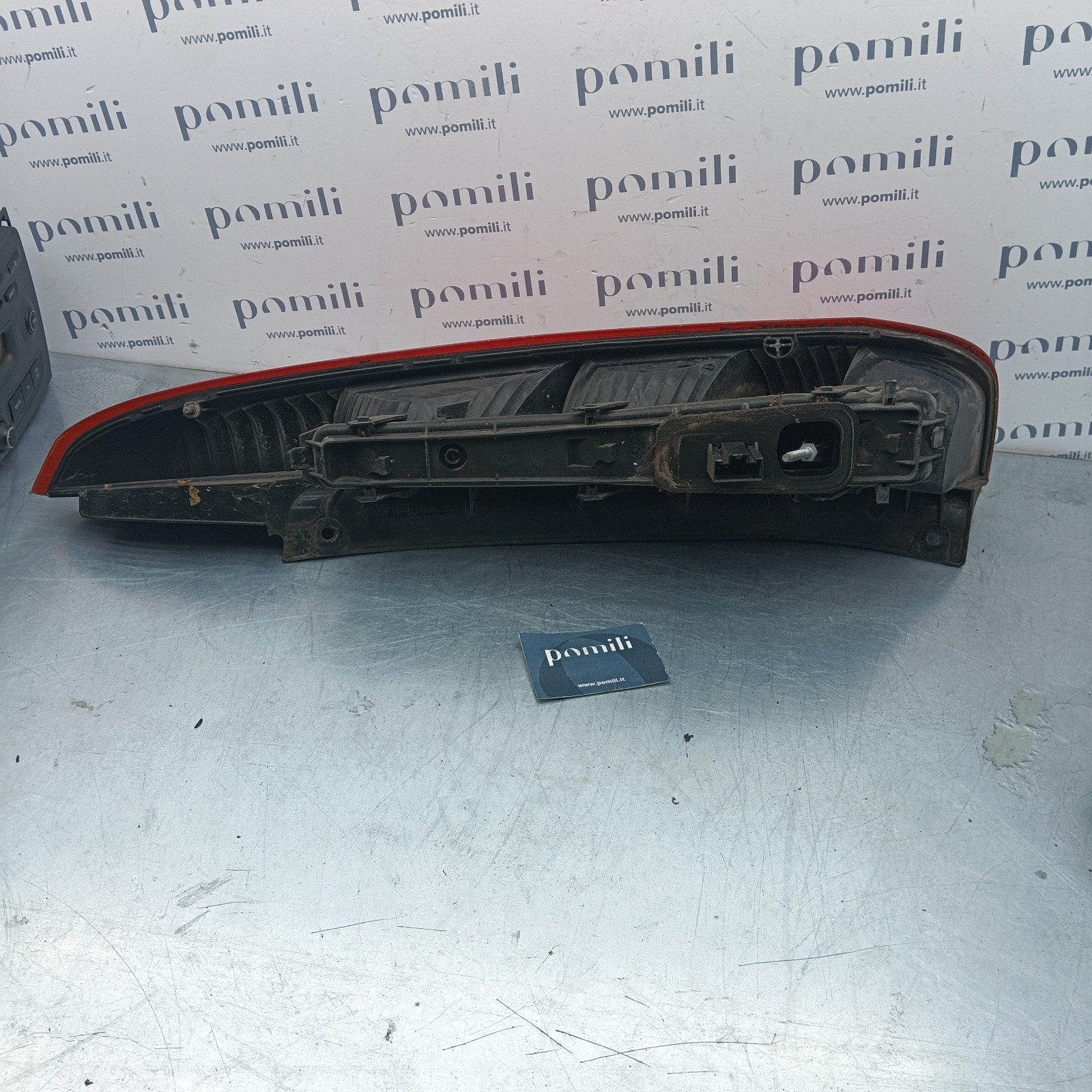 Pomili Fanaleria Ford Fiesta V fanale posteriore sinistro usato OEM 2S61-13A603-B