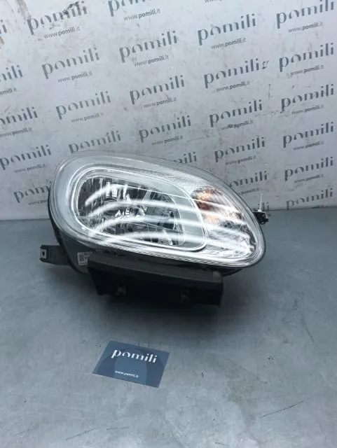 Pomili Fanaleria Proiettore destro Fiat Panda 33 12/11-04/17