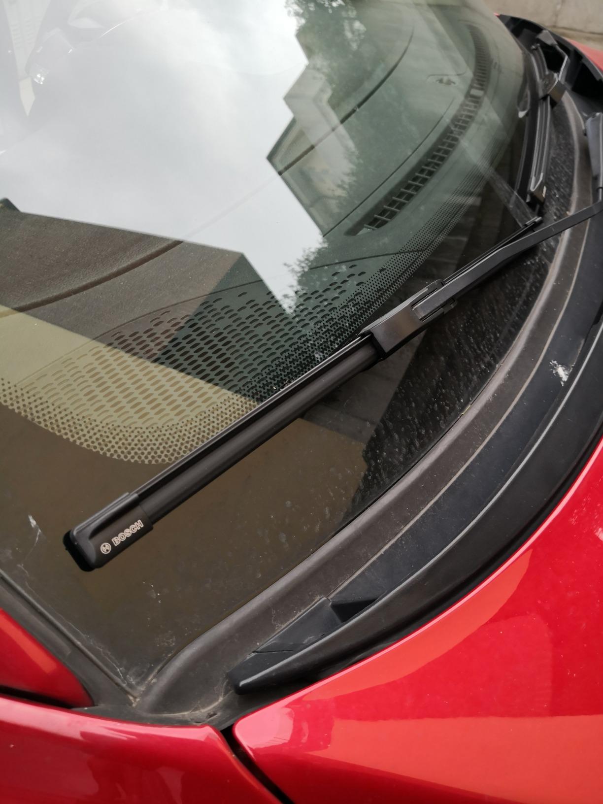Bosch Spazzole tergicristallo 3397118909, set 600/475 mm con spoiler