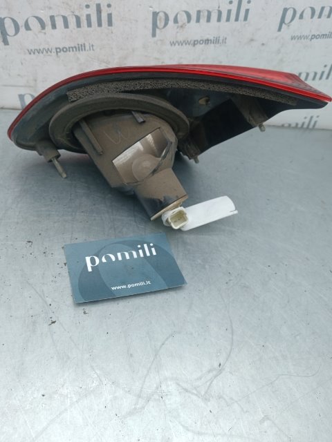 Pomili Fanaleria Nissan Qashqai (J10E/JJ10E) fanale posteriore sinistro interno