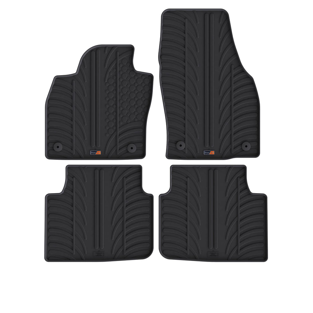 Travall Car Mats Skoda Scala 2019- tappetini auto in gomma su misura