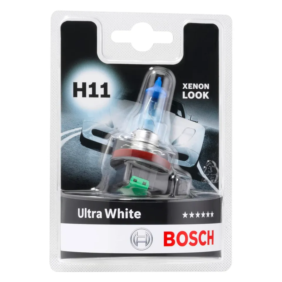Bosch HCP Lampadine e illuminazione 1987301154 lampadina H11 12 V 55 W