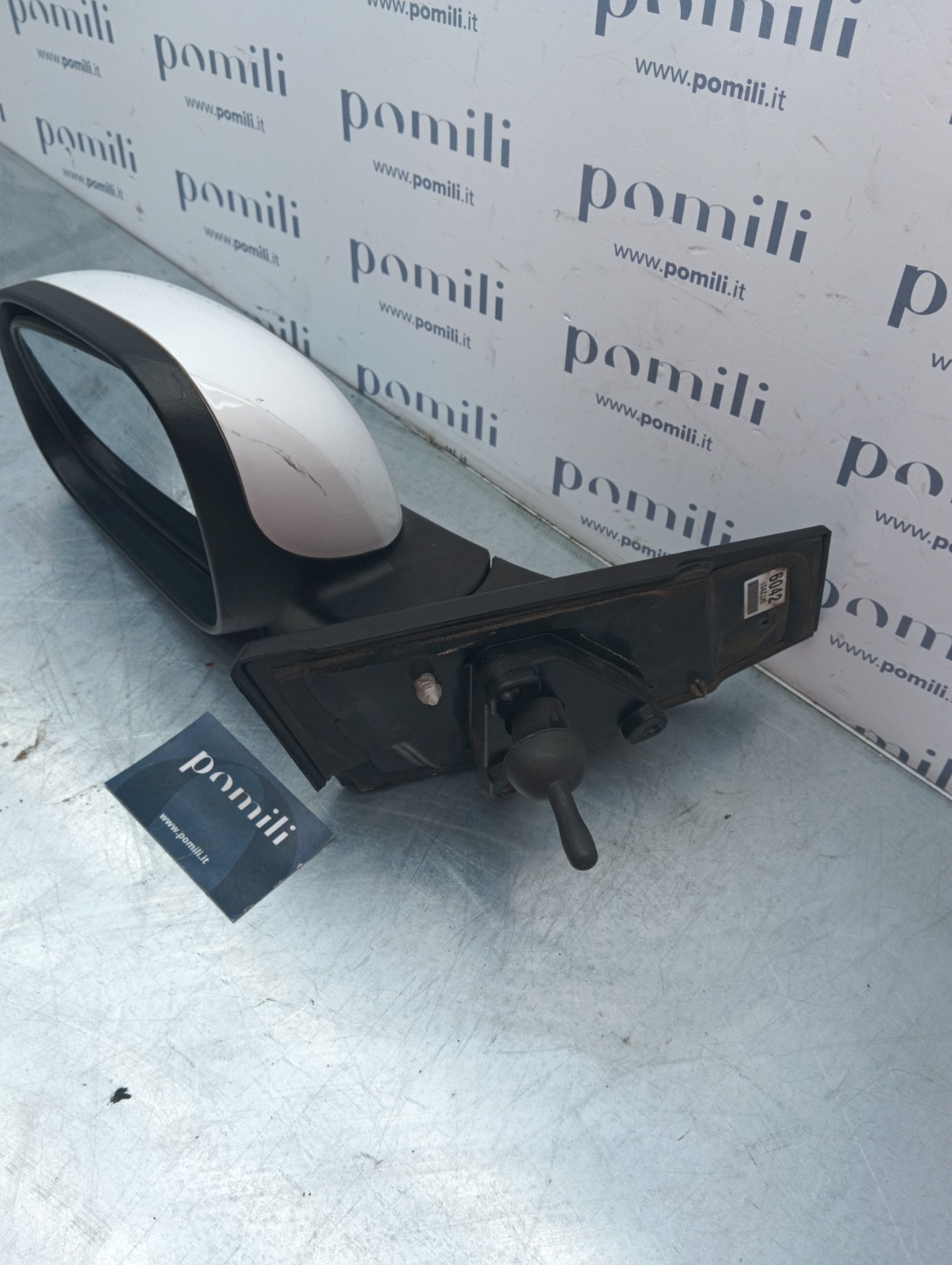 Pomili Cristalli specchietto sinistro Chevrolet Spark 2010-2015