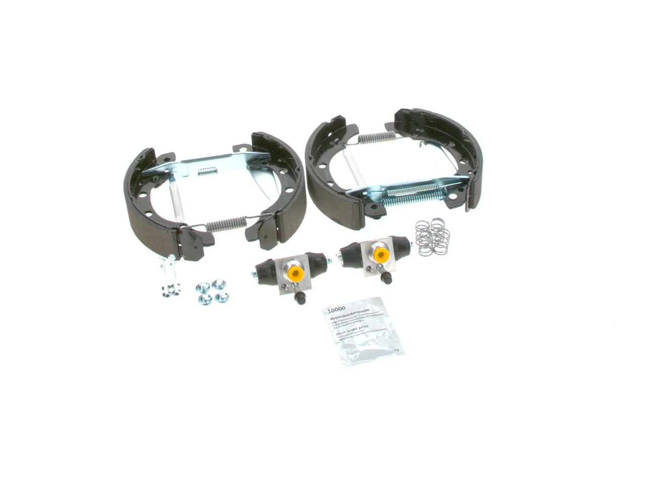 Bosch HCP Sistema frenante 0204114546 kit ganasce freno 200 mm
