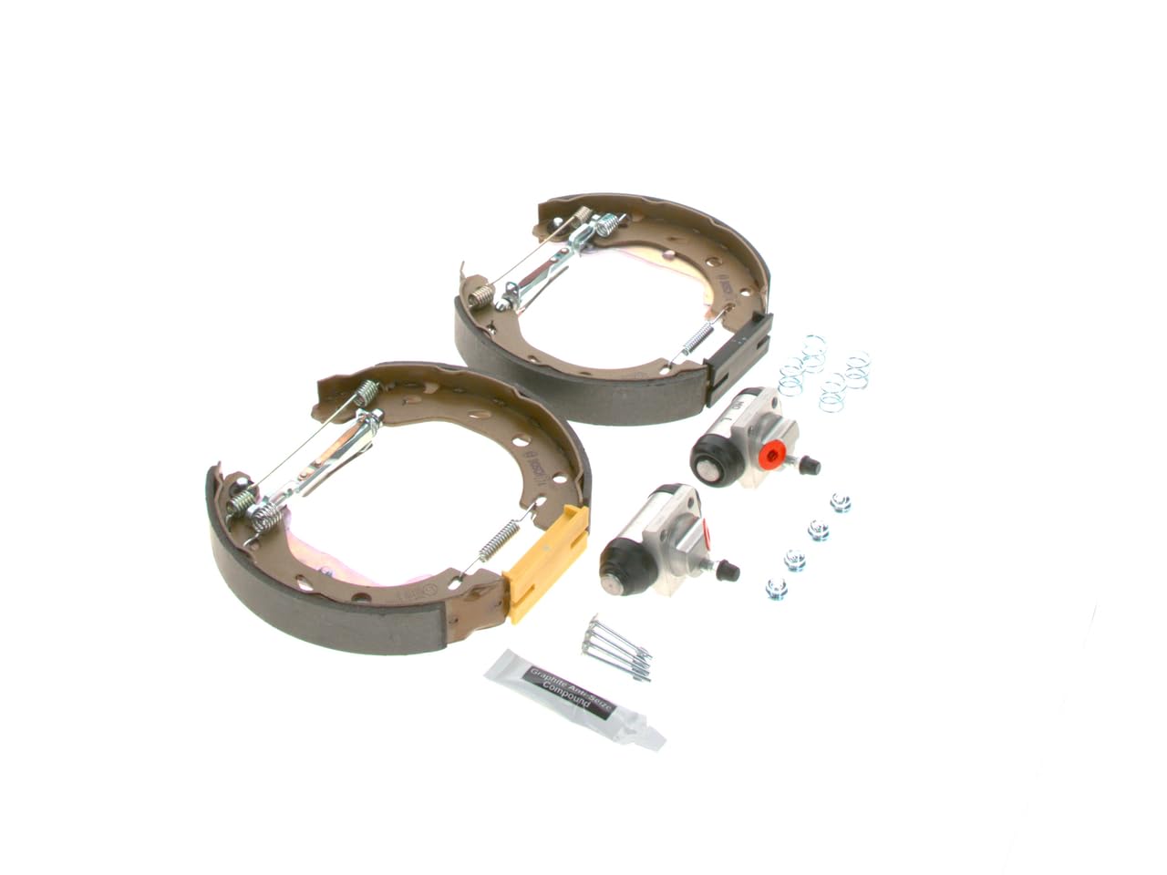 Bosch HCP Sistema frenante 0204114676 kit ganasce freno