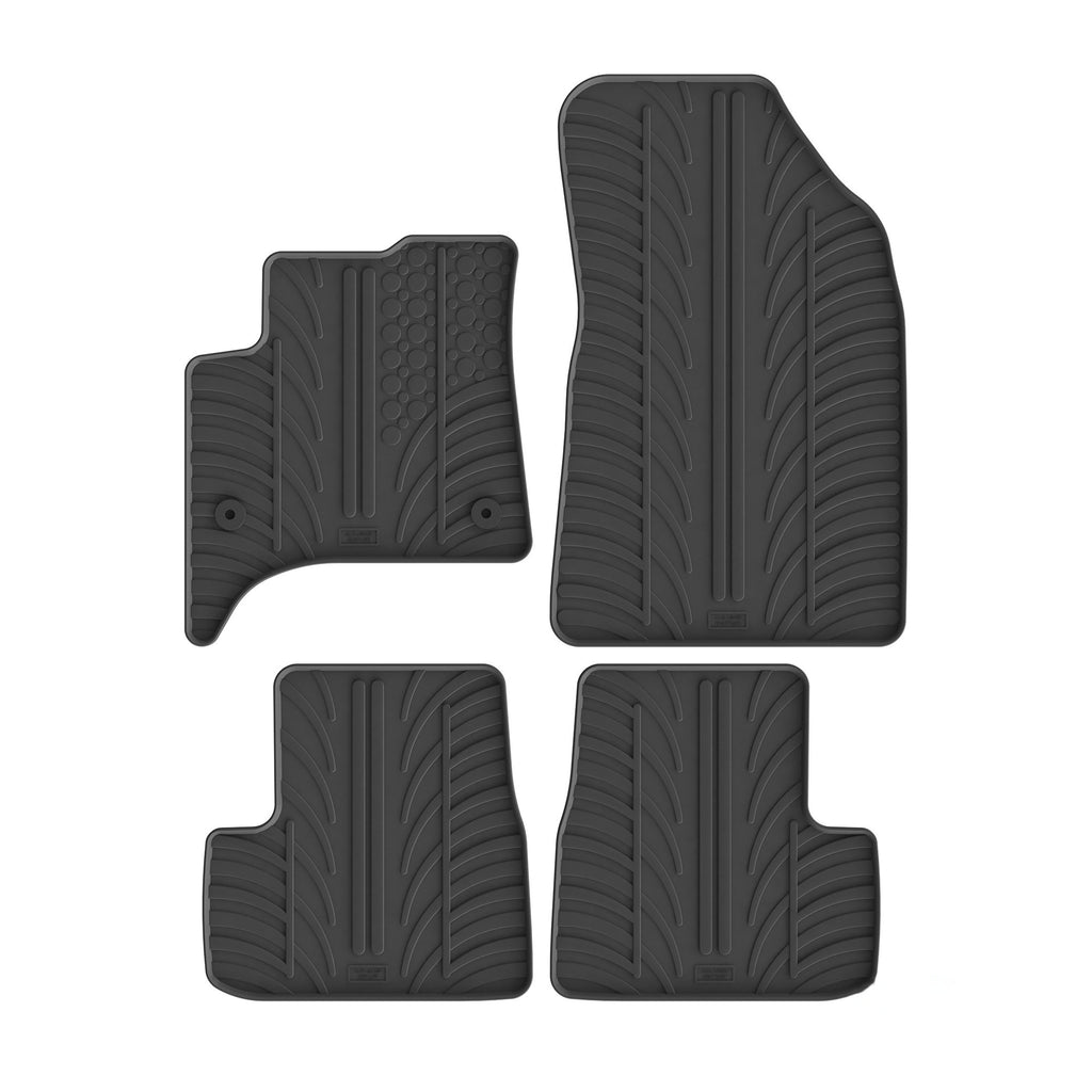 Travall Car Mats Citroen C3 (2024-) tappetini gomma