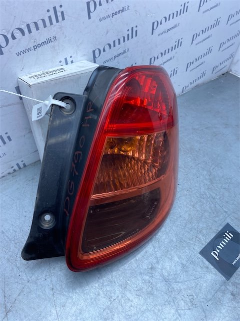 Pomili Fanaleria S002 fanale posteriore Suzuki SX4