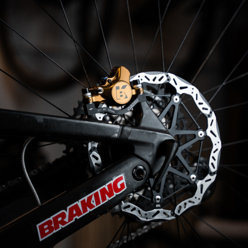 BRAKING Impianti Freno F.I.R.S.T. impianto frenante regolabile