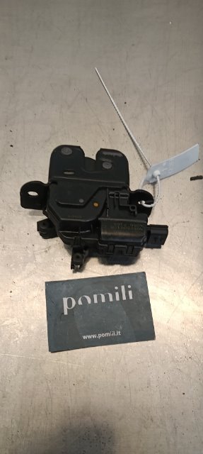 Pomili Lamierati esterni Serratura portello posteriore Dacia Duster