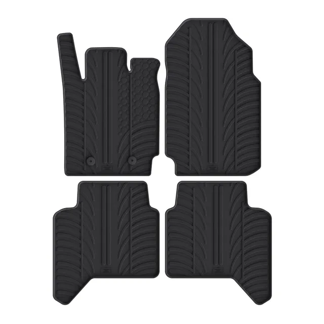Travall Car Mats Ford Ranger (2013-2022) tappetini gomma