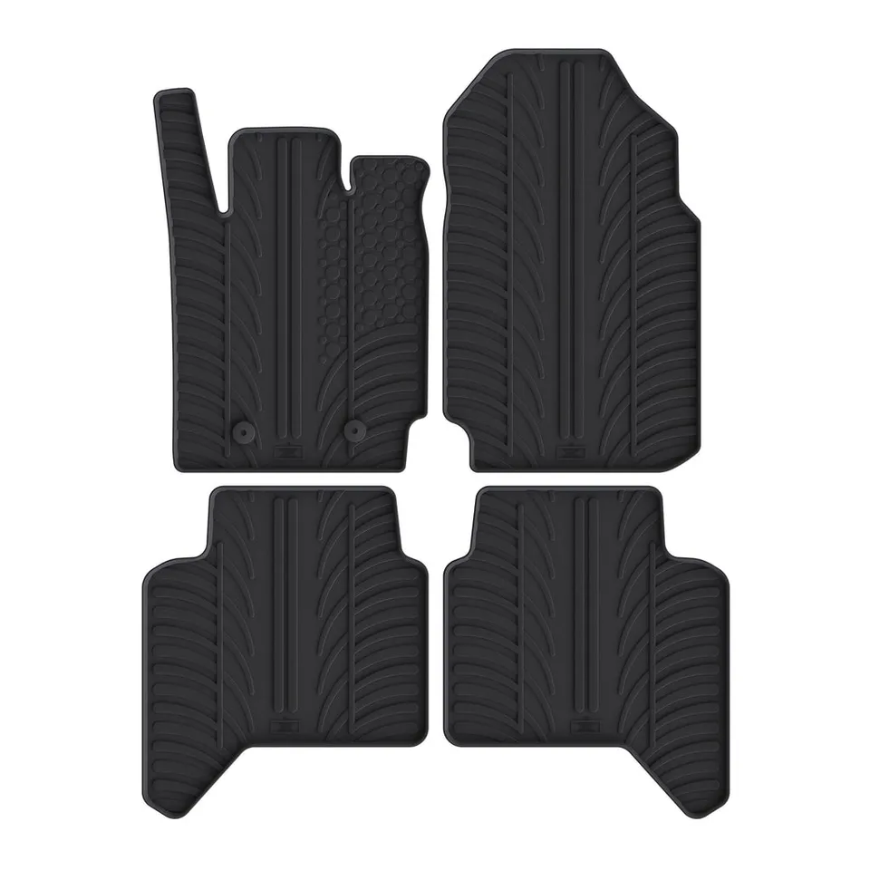 Travall Car Mats Ford Ranger (2013-2022) tappetini gomma