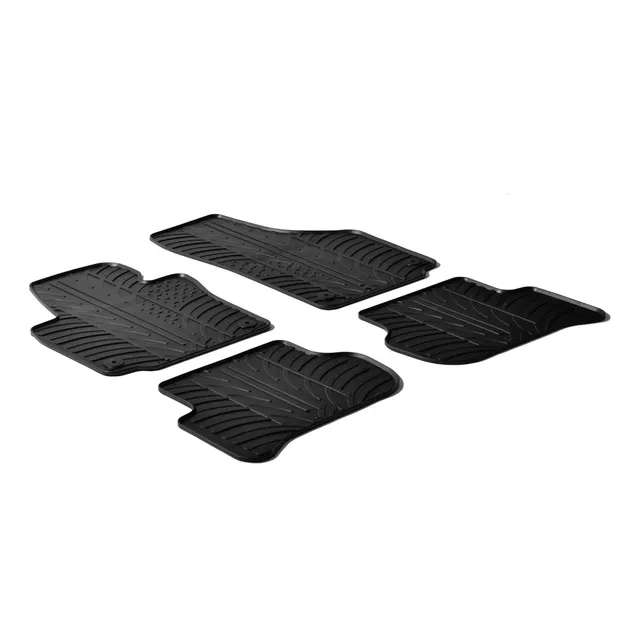 Travall Car Mats Skoda Yeti (2009-2013) tappetini auto in gomma su misura