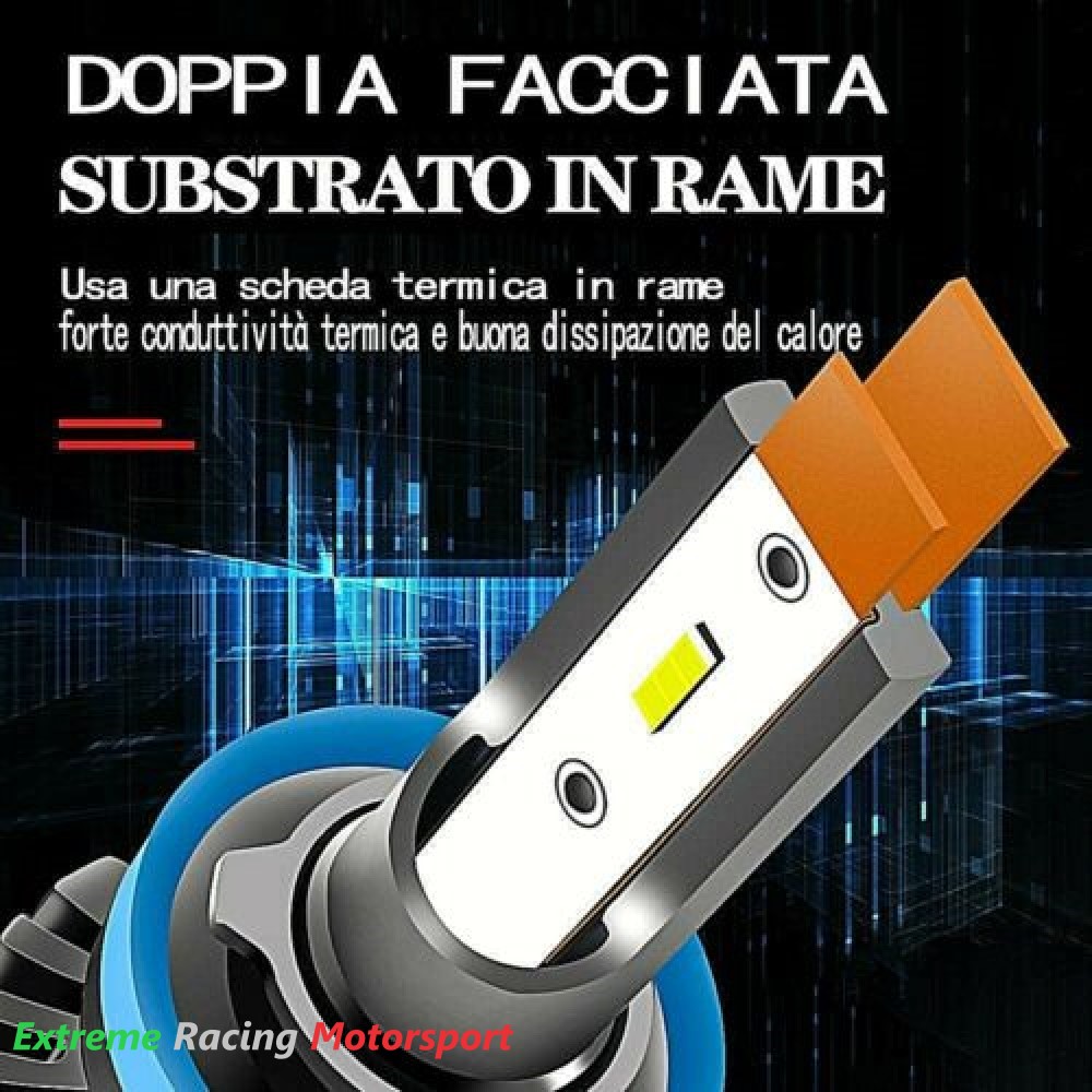 Xtreme Racing Lampadine LED ERM 20K HB4 9006 coppia 6000K