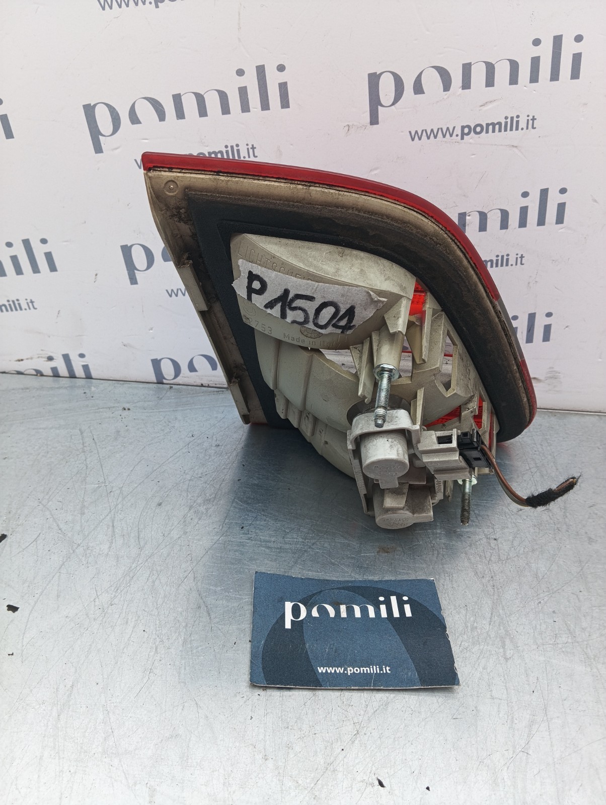 Pomili Fanaleria Mercedes-Benz W245 B180 fanale posteriore destro portellone A1698200677 usato