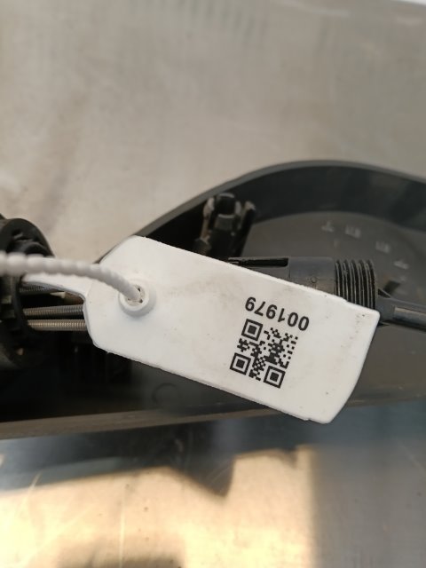 Pomili Cristalli Retrovisore esterno destro Fiat Panda 2Q 2003-2010