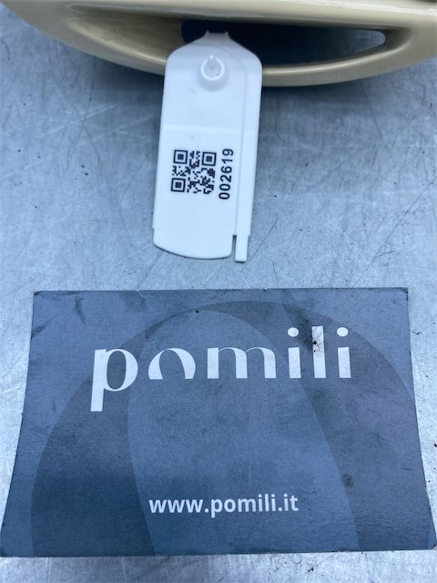 Pomili Climatizzazione Bocchetta aria laterale cruscotto destra FIAT 600 1E 07/05-12/11