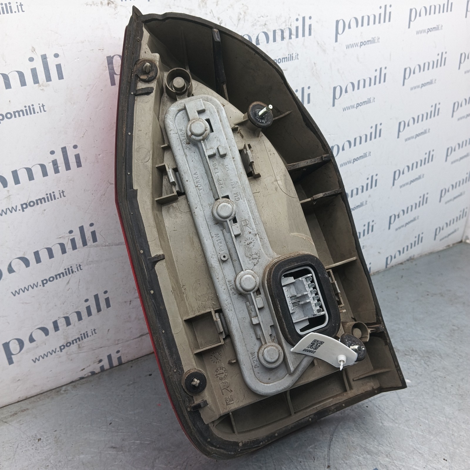 Pomili Fanaleria Opel Zafira fanale posteriore destro 62280 usato