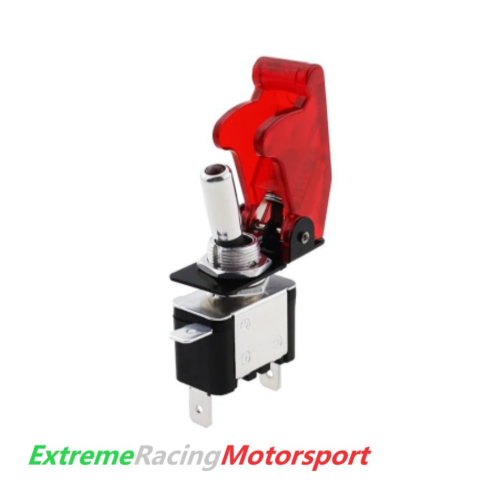 Xtreme Racing Accessori per Illuminazione LED Interruttore ON OFF rosso 12 V 20 A