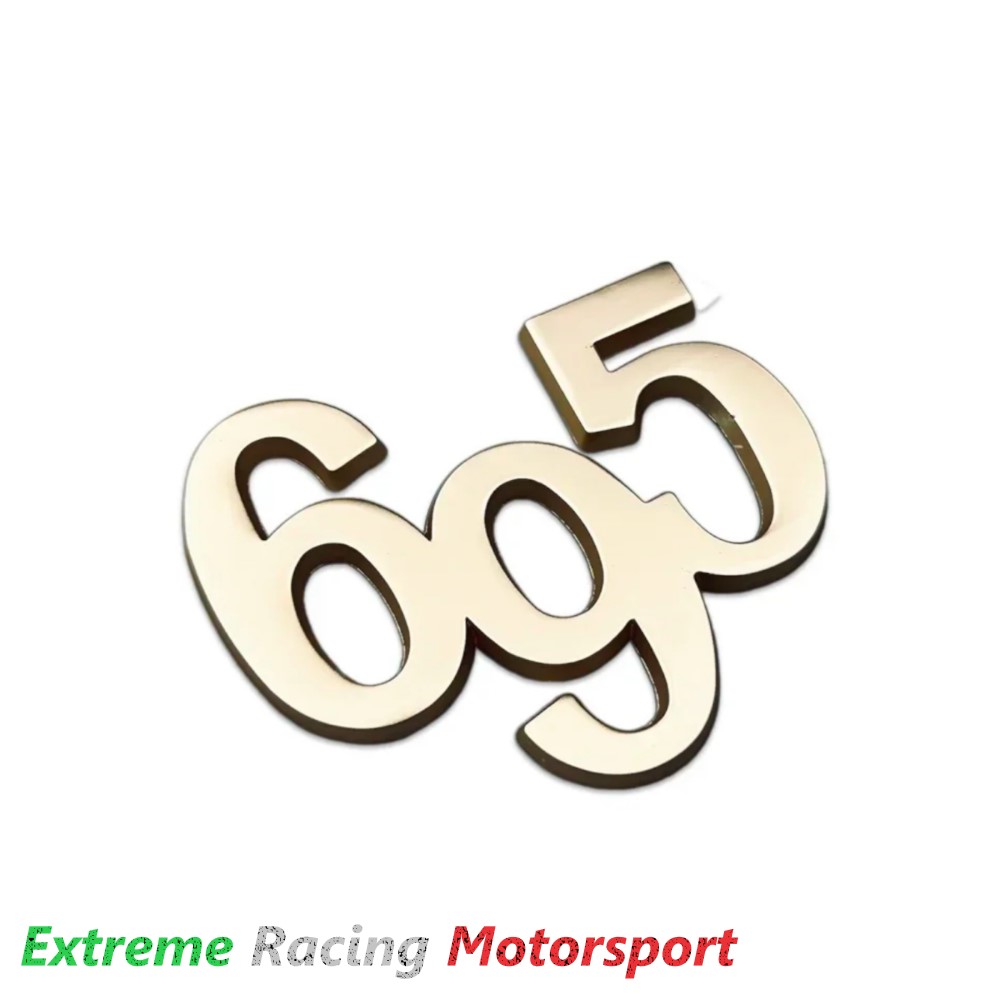 Xtreme Racing Decorazioni Auto e Adesivi Stemma in Alluminio 695 adesivo 3M