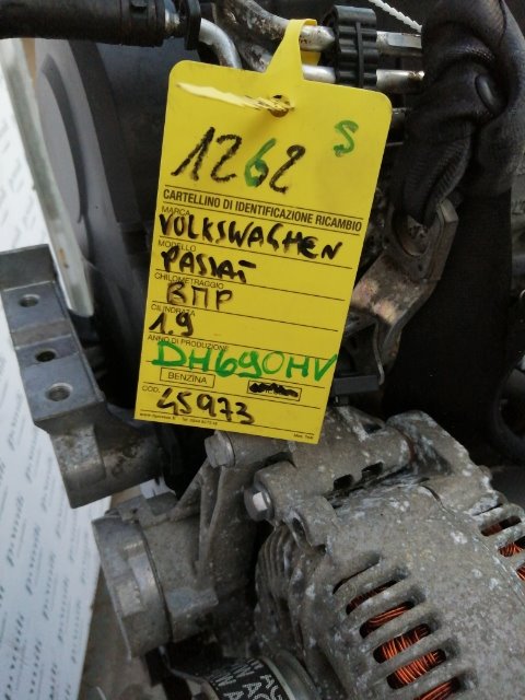 Pomili Motore e cambio con supporti Motore semicompleto Volkswagen Passat 3C