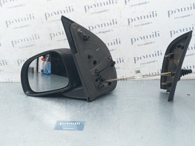 Pomili Cristalli retrovisore esterno Fiat Panda Van 33 sinistro