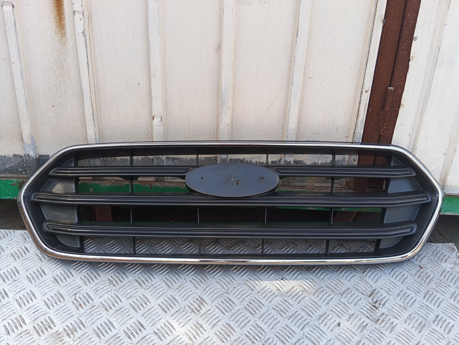 Pomili Paraurti anteriore Transit griglia frontale JK21-17B968