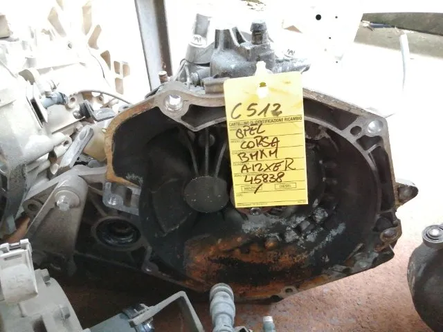 Pomili Cambio e trasmissioni Opel Corsa S07 cambio completo