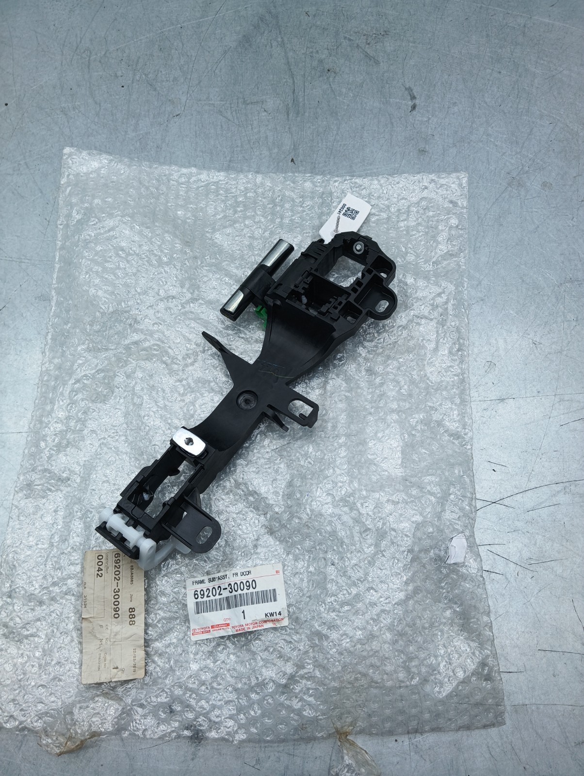 Pomili Lamierati esterni Toyota RAV4 5 supporto maniglia anteriore sinistra nuovo 69202-30090