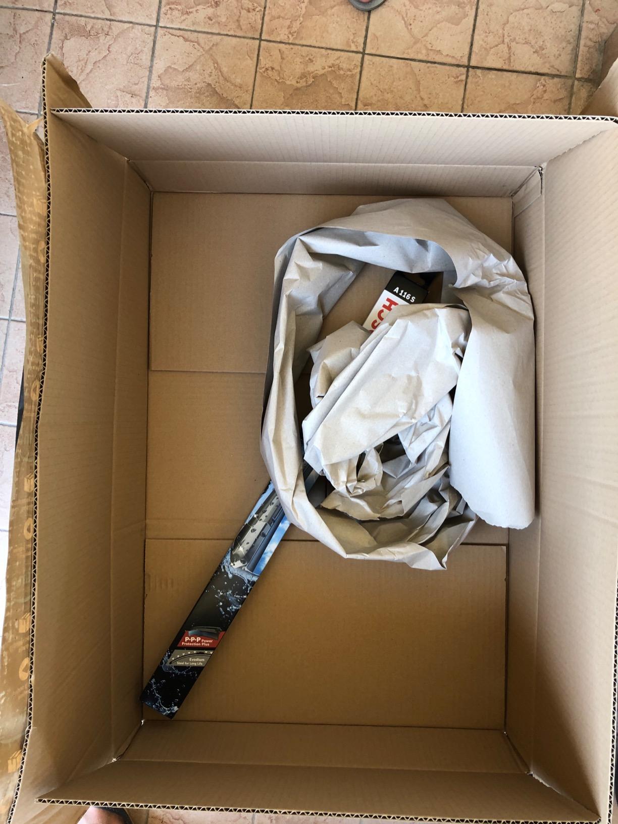 Bosch Spazzole tergicristallo 3397007116 600 e 400 mm