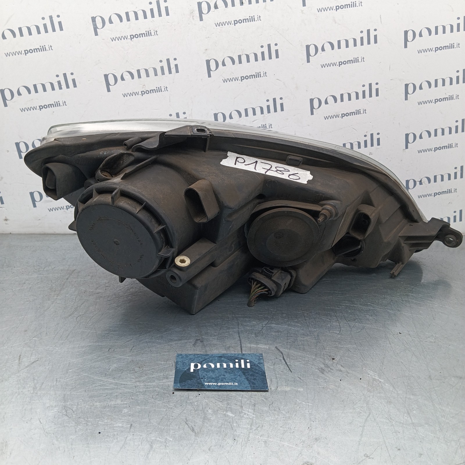 Pomili Fanaleria Faro anteriore sinistro Volkswagen Golf+ 2005-14 5M1941005G usato