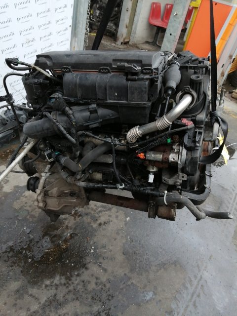 Pomili Motore e cambio con supporti Motore semicompleto Ford Fiesta CB1