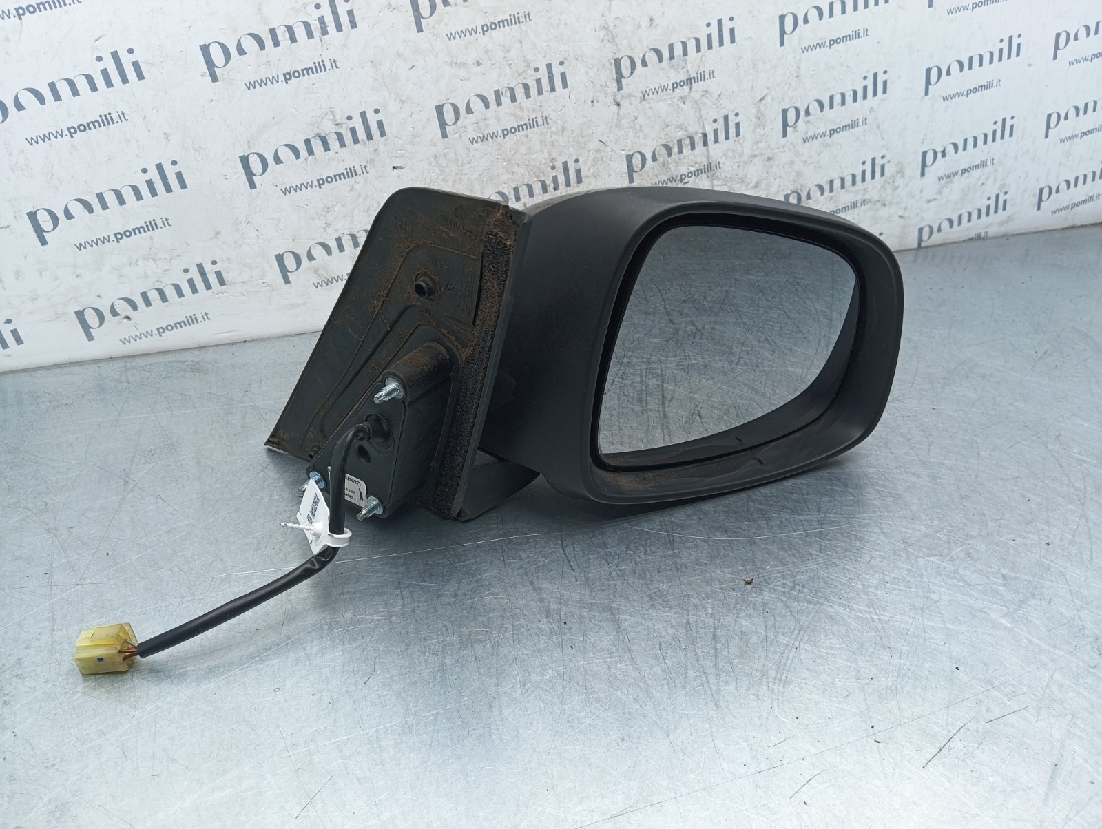Pomili Cristalli Fiat 16/Suzuki SX4 specchietto retrovisore destro usato 5 pin