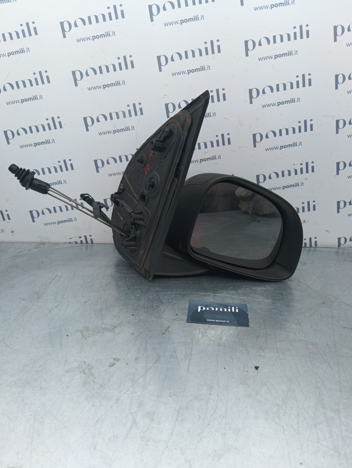 Pomili Cristalli Specchietto retrovisore destro Fiat Panda 312 (2012+) 01704855700 usato