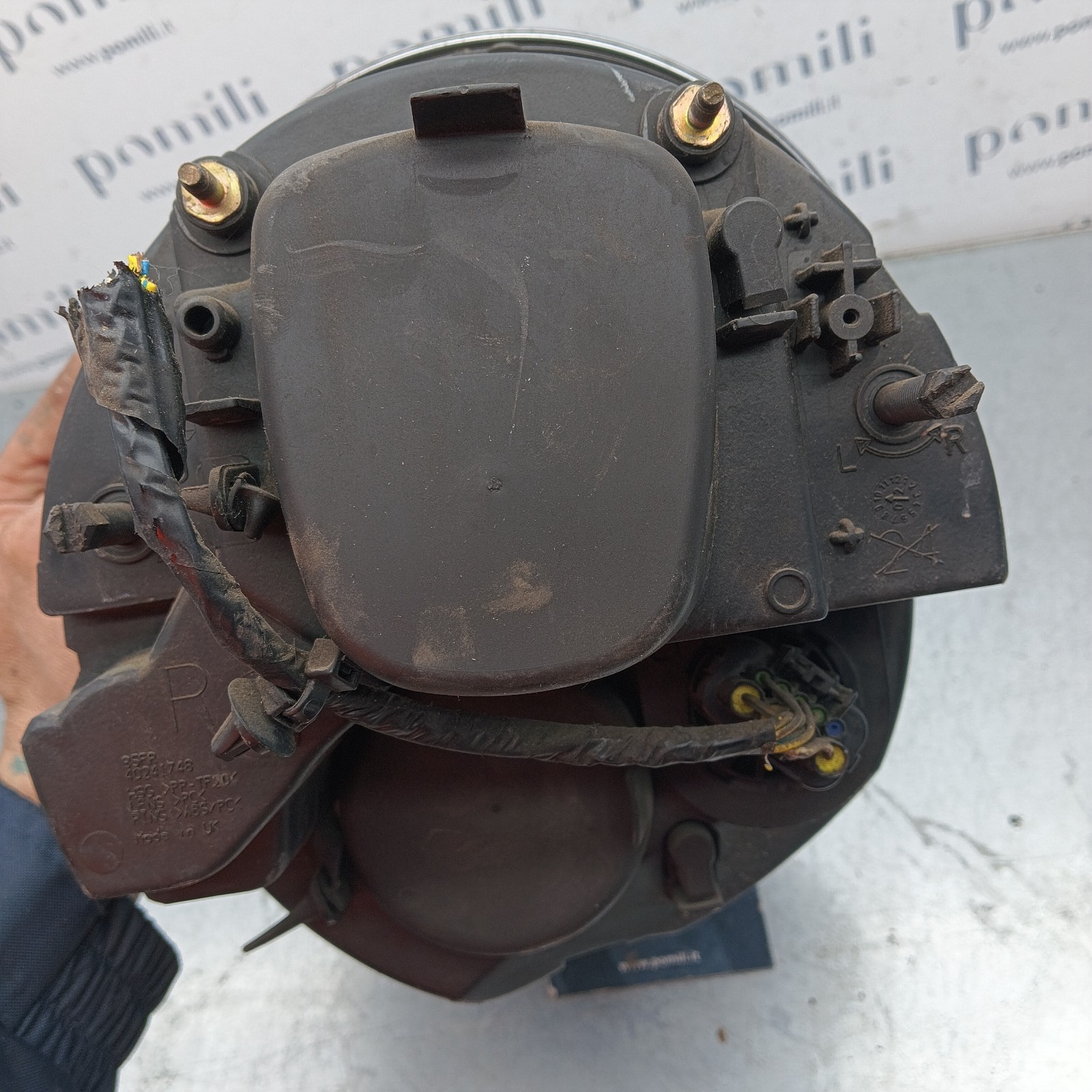 Pomili Fanaleria Mini Cooper Faro anteriore destro usato