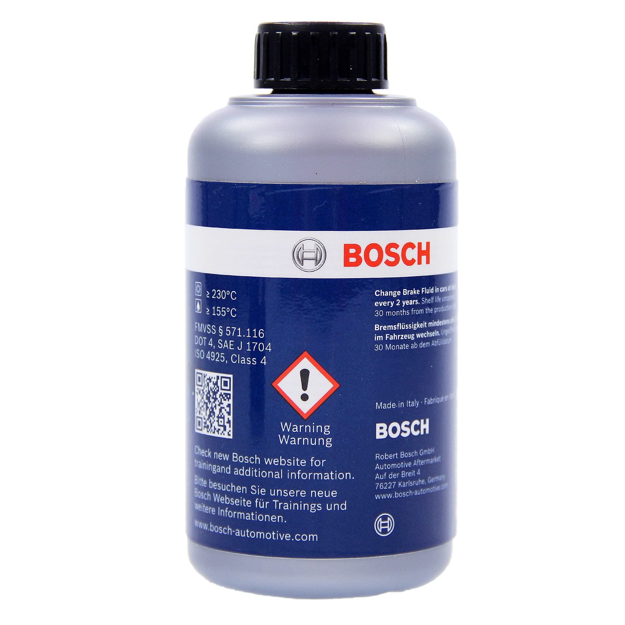 Bosch HCP Sistema frenante 1987479105 fluido freni 250 ml DOT 4