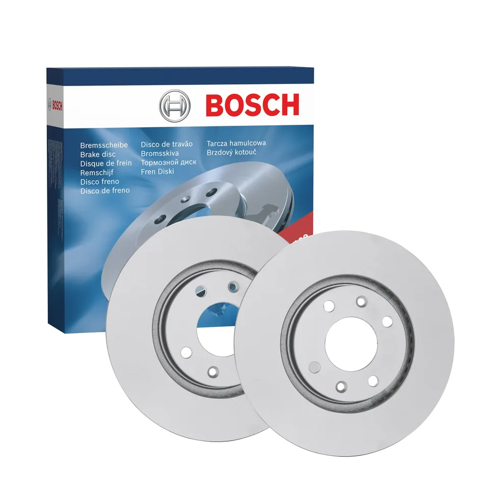 Bosch HCP Sistema frenante BD876 dischi freno anteriori 282,6 mm 2 pezzi