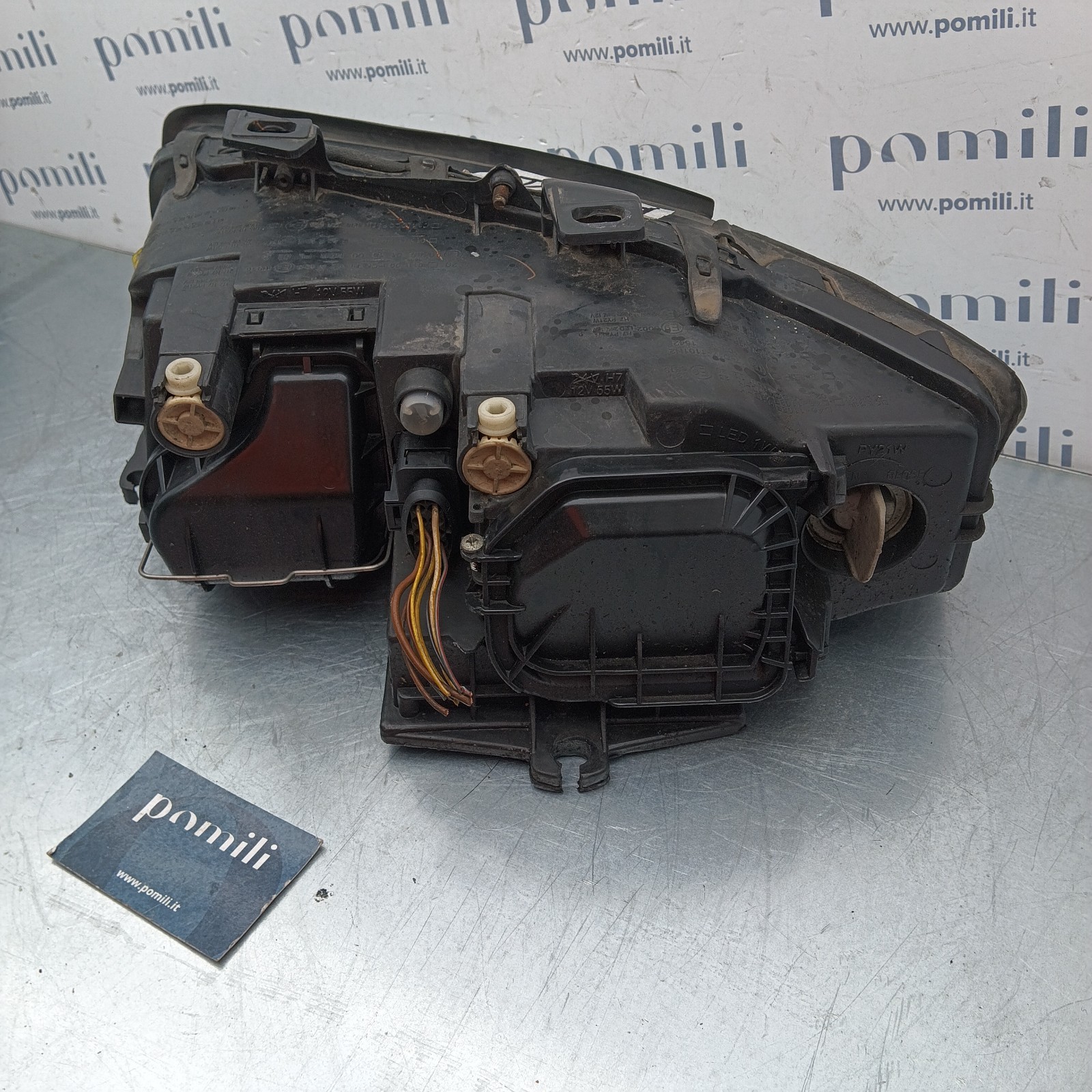 Pomili Fanaleria Faro anteriore destro Audi A4 B6 40-441-1146R usato